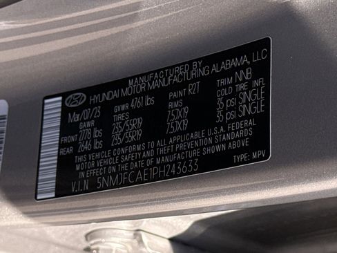 Certified 2023 Hyundai Tucson SEL w/ Convenience Package image 29