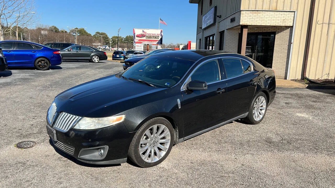 Used 2010 Lincoln MKS AWD image 9