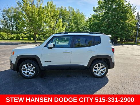 Used 2015 Jeep Renegade Latitude w/ Popular Equipment Group AWD/4WD image 1