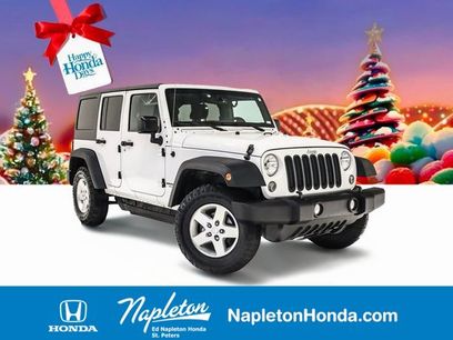 Used 2016 Jeep Wrangler Unlimited Sport w/ Quick Order Package 23S