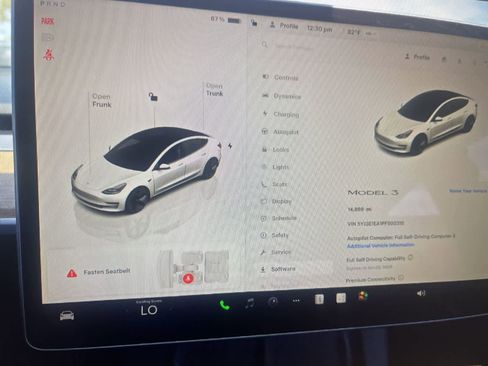 Used 2023 Tesla Model 3 Standard Range image 11