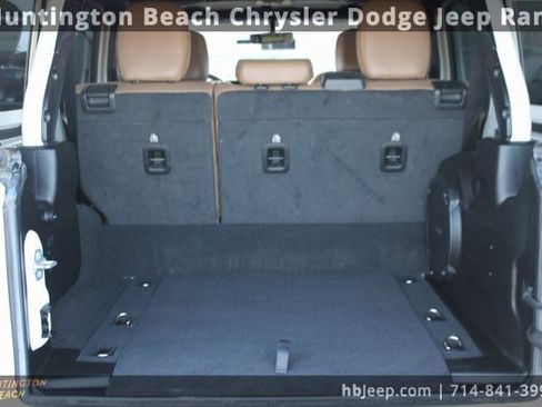 Used 2021 Jeep Wrangler Unlimited Sahara w/ Cold Weather Group image 49