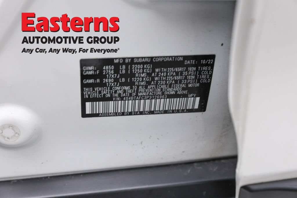 Used 2023 Subaru Outback Premium AWD/4WD image 35
