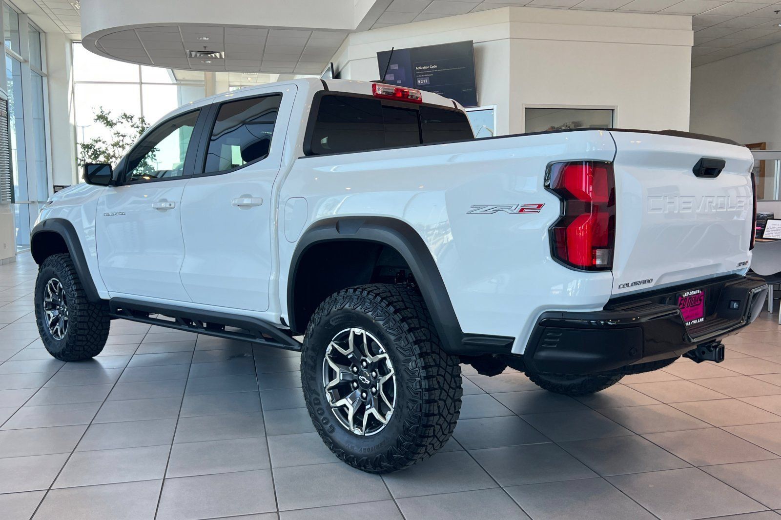 New 2026 Chevrolet Colorado ZR2 AWD/4WD image 7