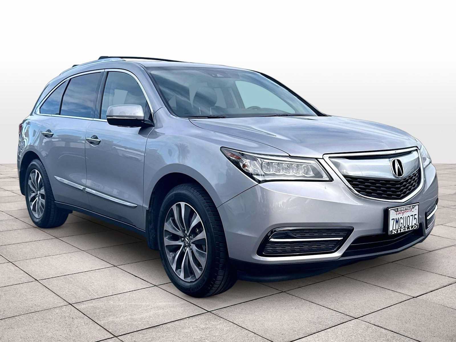 Used 2016 Acura MDX w/ Technology Package AWD/4WD image 2