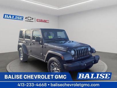 Used 2017 Jeep Wrangler Unlimited Rubicon w/ Cold Weather Group