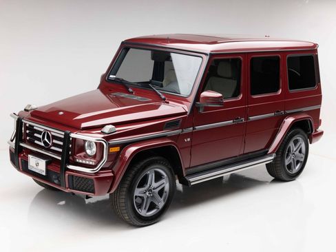 Used 2016 Mercedes-Benz G 550 image 1