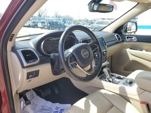 Used 2021 Jeep Grand Cherokee Limited AWD/4WD image 8