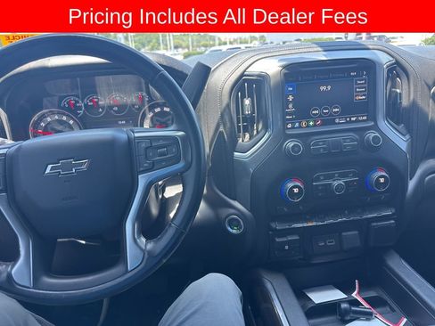 Used 2021 Chevrolet Silverado 1500 RST w/ All Star Edition Plus AWD/4WD image 8