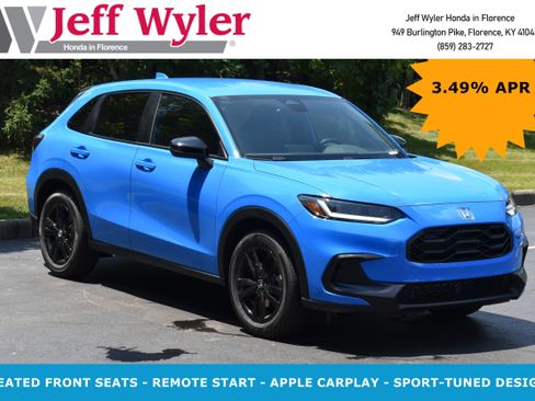 New 2026 Honda HR-V Sport image 1