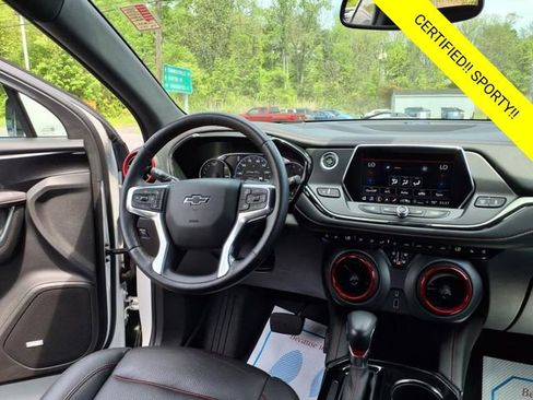 Certified 2022 Chevrolet Blazer RS w/ Enhanced Convenience Package image 22