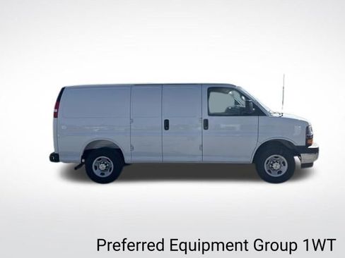 New 2025 Chevrolet Express 2500 Work Van w/ Driver Convenience Package image 11