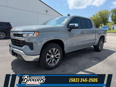 Used 2024 Chevrolet Silverado 1500 LT AWD/4WD image 1