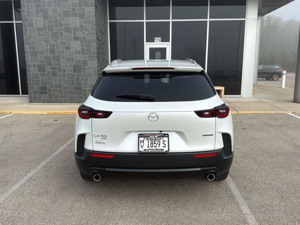 Used 2024 MAZDA CX-50 AWD 2.5 S w/ Weather Package image 16