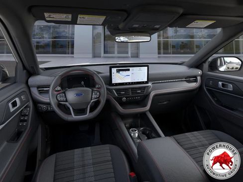 New 2026 Ford Explorer ST-Line w/ ST-Line Street Pack AWD/4WD image 11