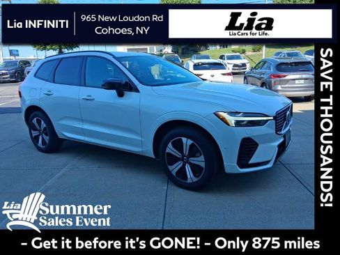 Used 2025 Volvo XC60 T8 Plus w/ Climate Package AWD/4WD image 1