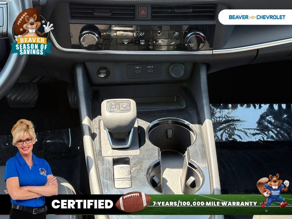 Used 2024 Nissan Rogue S FWD image 22