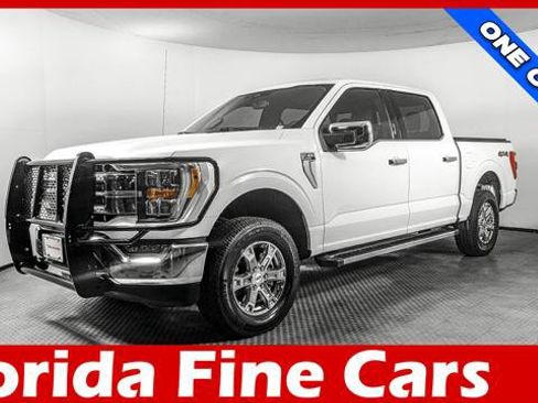 Used 2022 Ford F150 Lariat AWD/4WD image 1