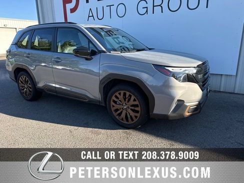 Used 2025 Subaru Forester Sport AWD/4WD image 2
