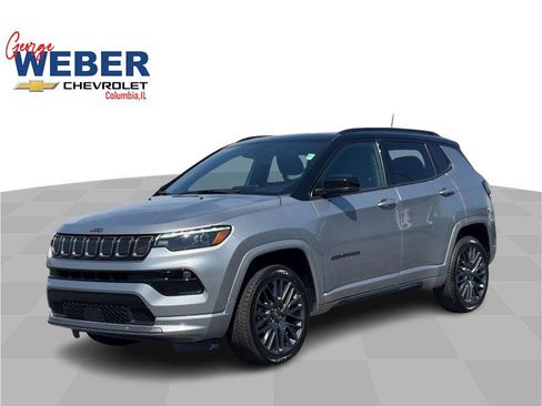 Used 2022 Jeep Compass High Altitude AWD/4WD image 1