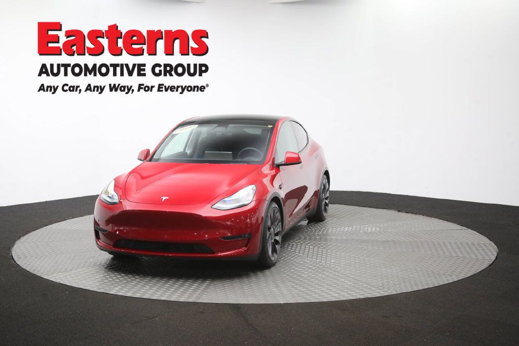 Used 2020 Tesla Model Y Long Range AWD/4WD image 50