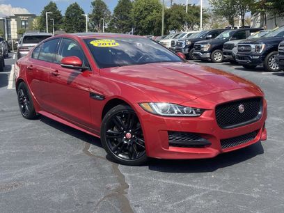 Used 2018 Jaguar XE R-Sport
