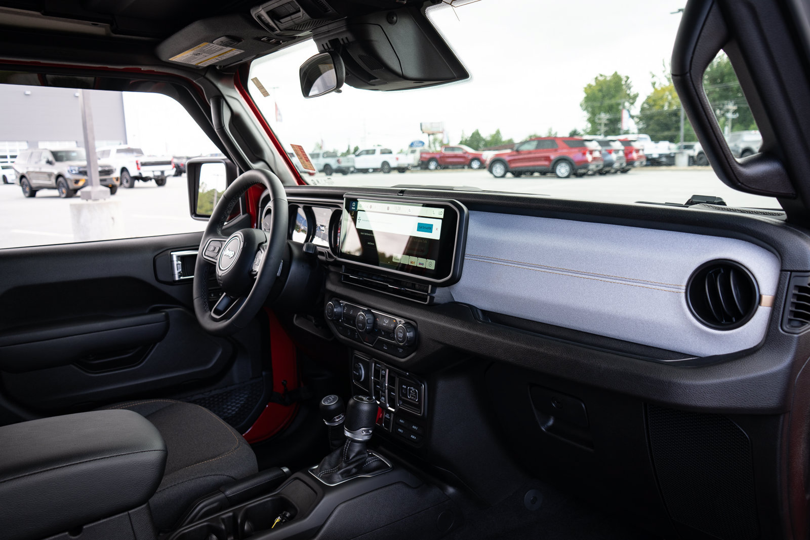 Used 2026 Jeep Wrangler Unlimited Sport AWD/4WD image 22