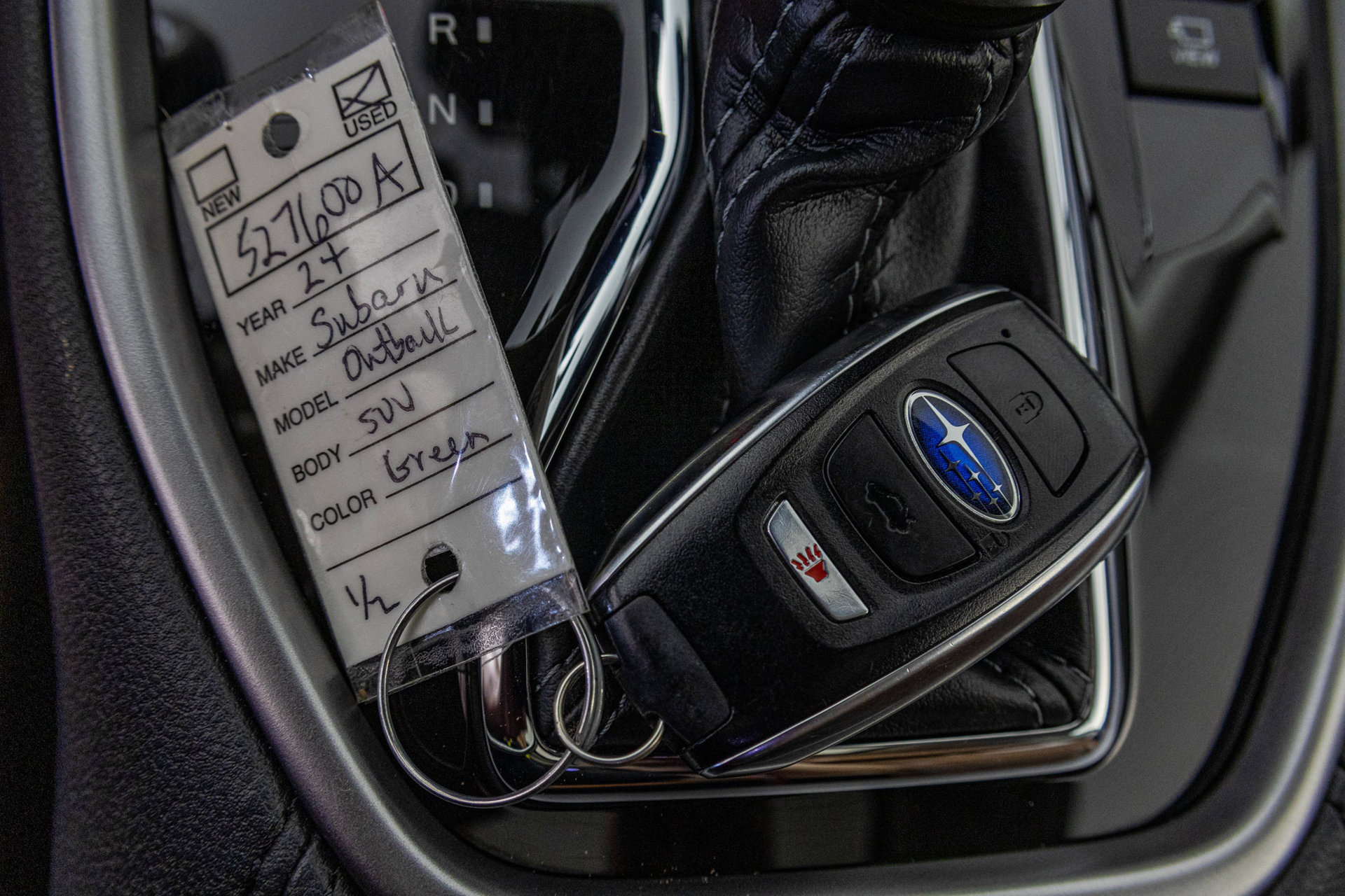 Used 2024 Subaru Outback Touring AWD/4WD image 32