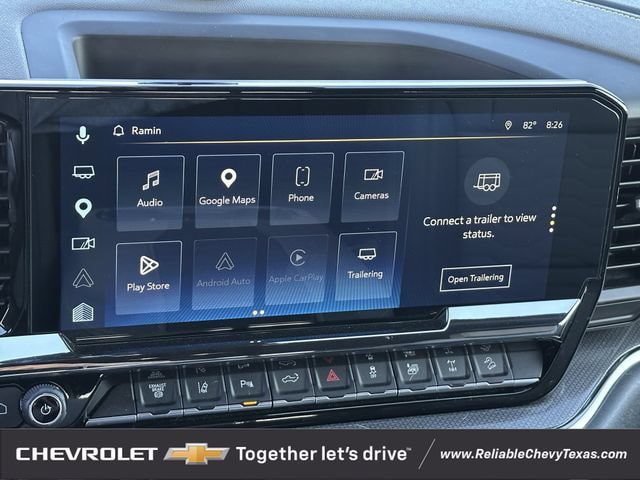 Used 2026 Chevrolet Silverado 2500 ZR2 AWD/4WD image 19