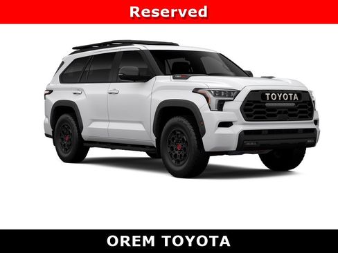 New 2026 Toyota Sequoia TRD Pro AWD/4WD image 15