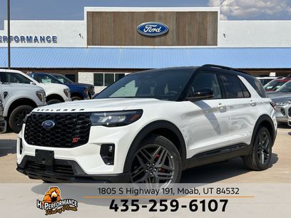 New 2025 Ford Explorer ST