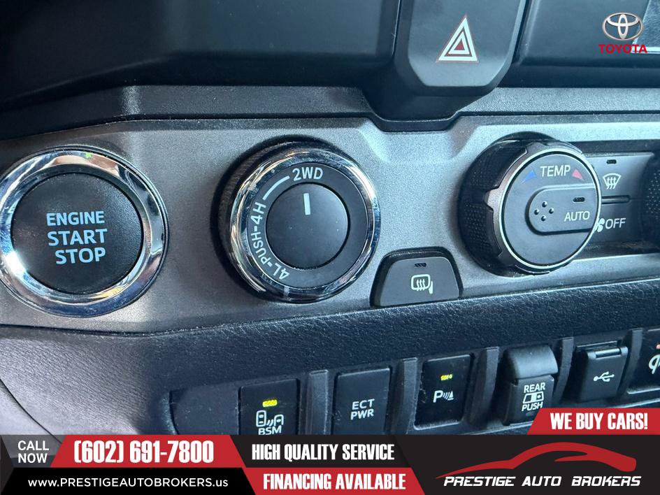 Used 2021 Toyota Tacoma TRD Off-Road w/ Technology Package AWD/4WD image 30