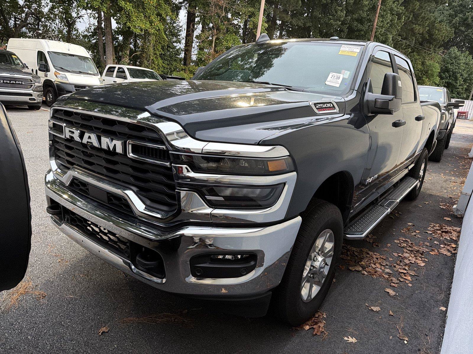 Used 2026 RAM 2500 Big Horn AWD/4WD image 1