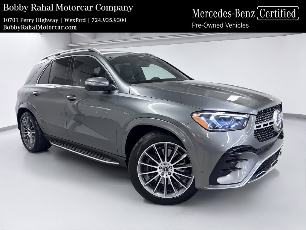 Certified 2024 Mercedes-Benz GLE 450 4MATIC image 1