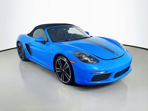 Certified 2022 Porsche 718 Boxster S image 7