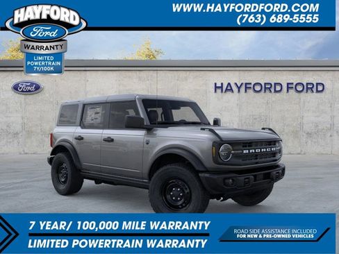 New 2026 Ford Bronco Big Bend w/ Black Diamond Package image 7