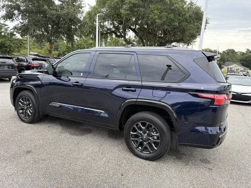Certified 2026 Toyota Sequoia Platinum AWD/4WD image 4