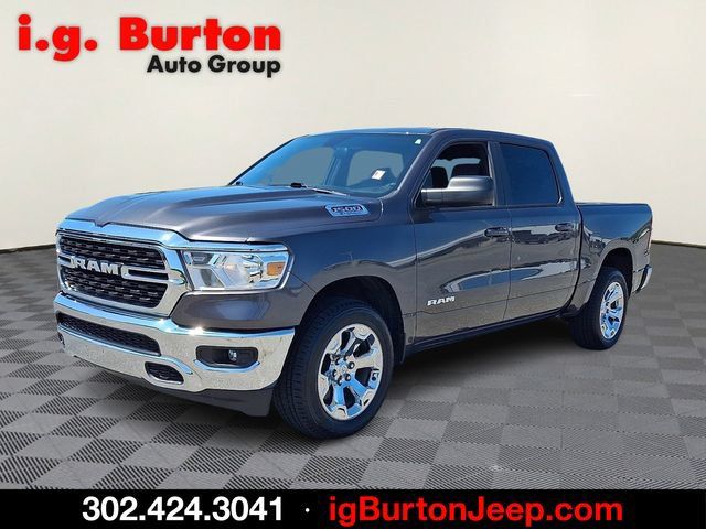 Used 2022 RAM 1500 Big Horn AWD/4WD image 3