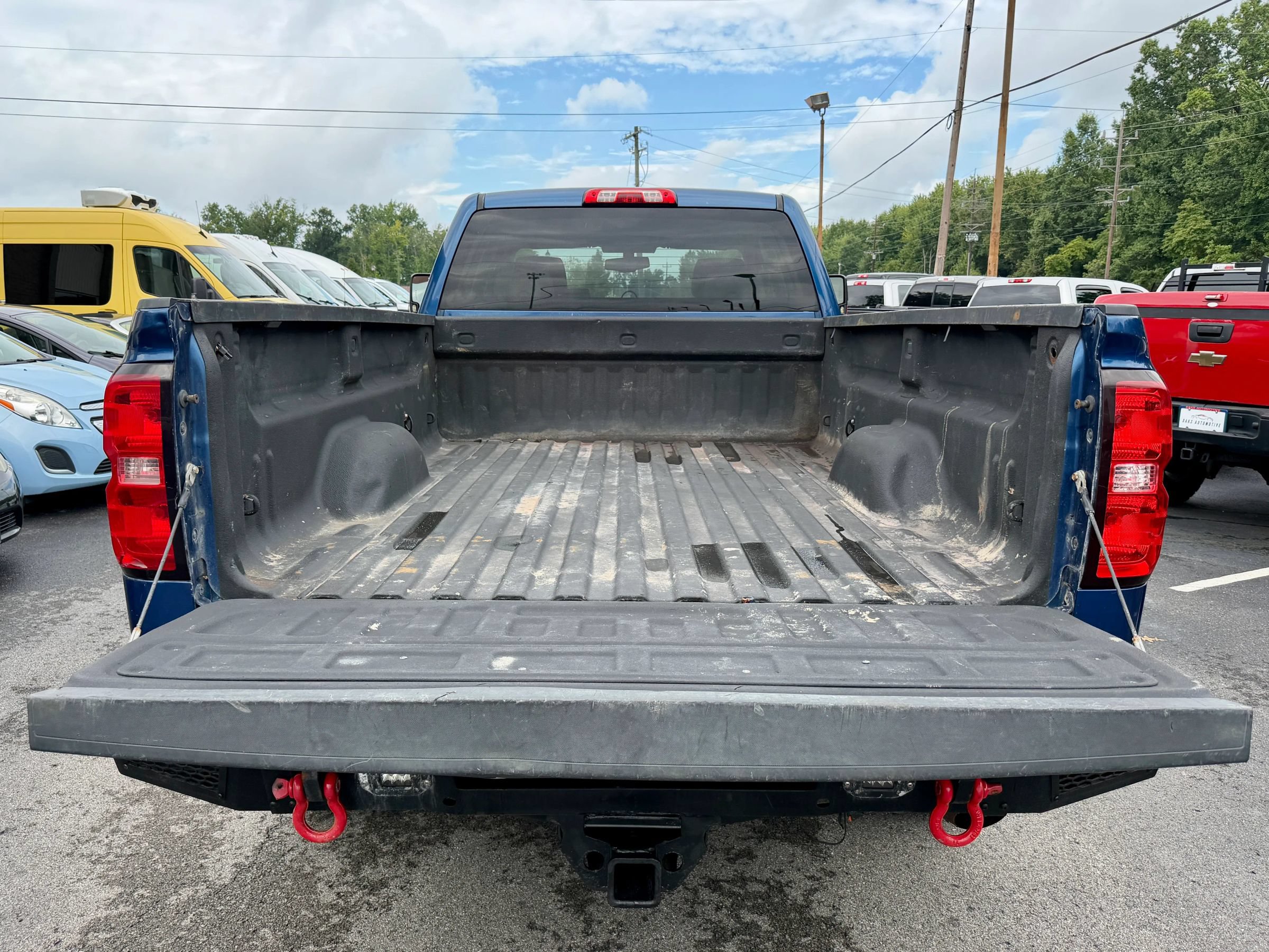 Used 2015 Chevrolet Silverado 3500 W/T w/ WT Convenience Package AWD/4WD image 7