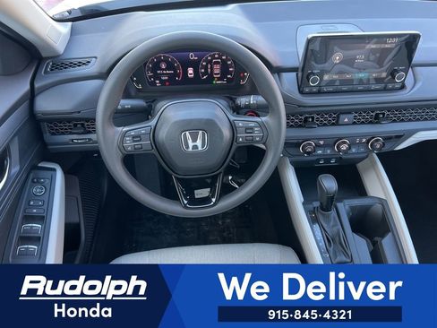 New 2025 Honda Accord LX image 13