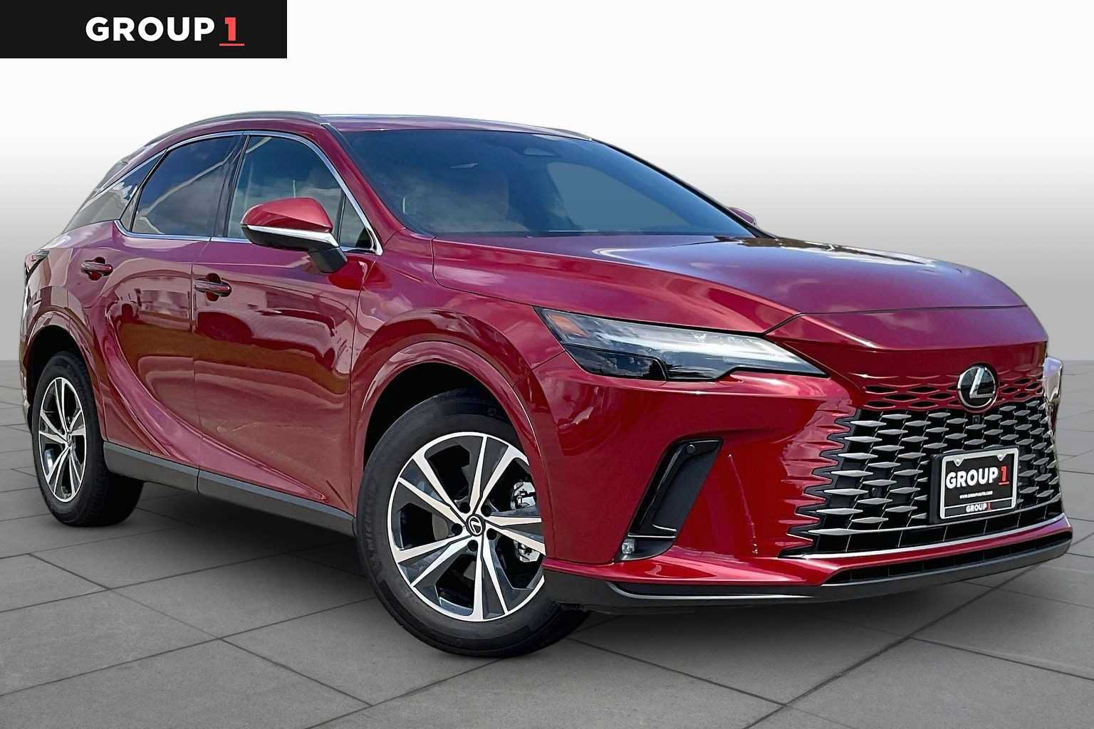 Used 2026 Lexus RX 350 Premium w/ Convenience Package FWD image 3