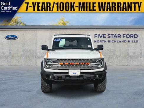 Certified 2023 Ford Bronco Badlands AWD/4WD image 4