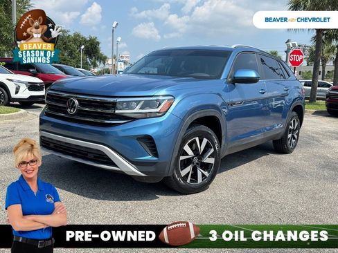 Used 2020 Volkswagen Atlas Cross Sport SE image 4