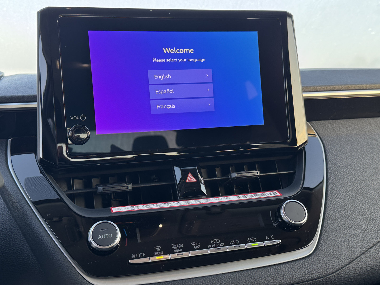 New 2027 Toyota Corolla LE FWD image 20