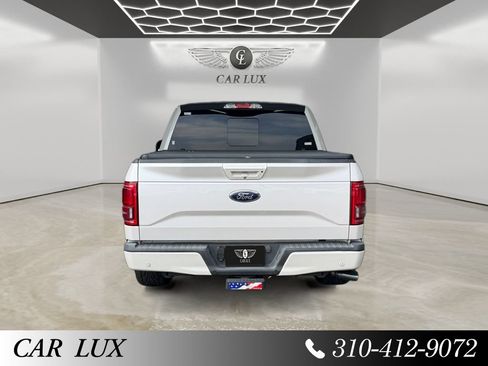 Used 2016 Ford F150 Lariat w/ Equipment Group 501A Mid RWD image 4