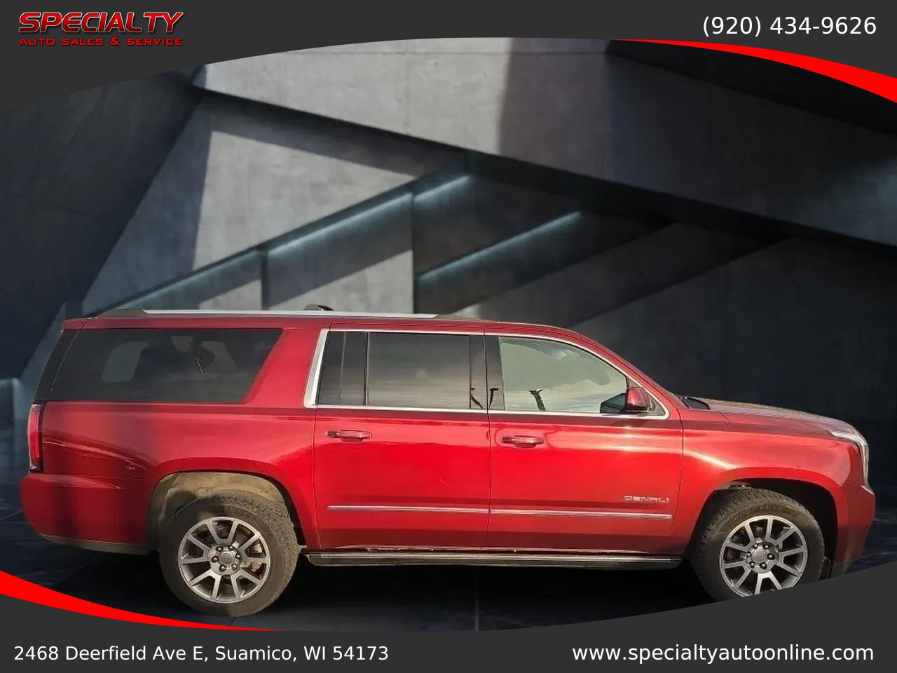 Used 2019 GMC Yukon XL Denali AWD/4WD image 8