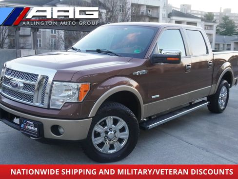 Used 2012 Ford F150 Lariat w/ Lariat Chrome Pkg image 1