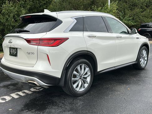 Certified 2022 INFINITI QX50 Luxe image 8