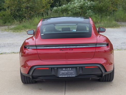 Used 2025 Porsche Taycan 4S AWD/4WD image 6