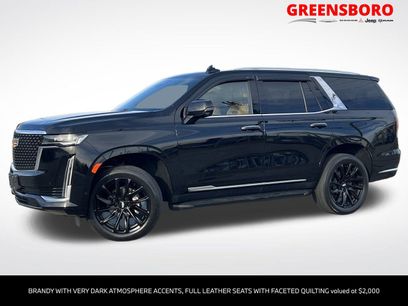 Used 2021 Cadillac Escalade Premium Luxury